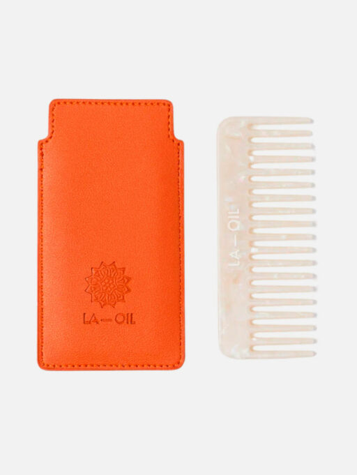 Гребешок LA-OIL в чехле картхолдере