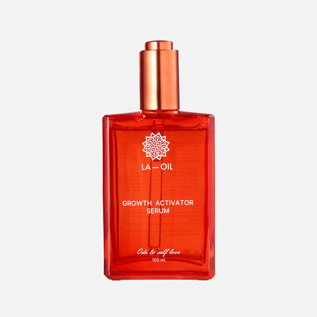 Сыворотка для роста волос GROWTH ACTIVATOR SERUM, 100 мл