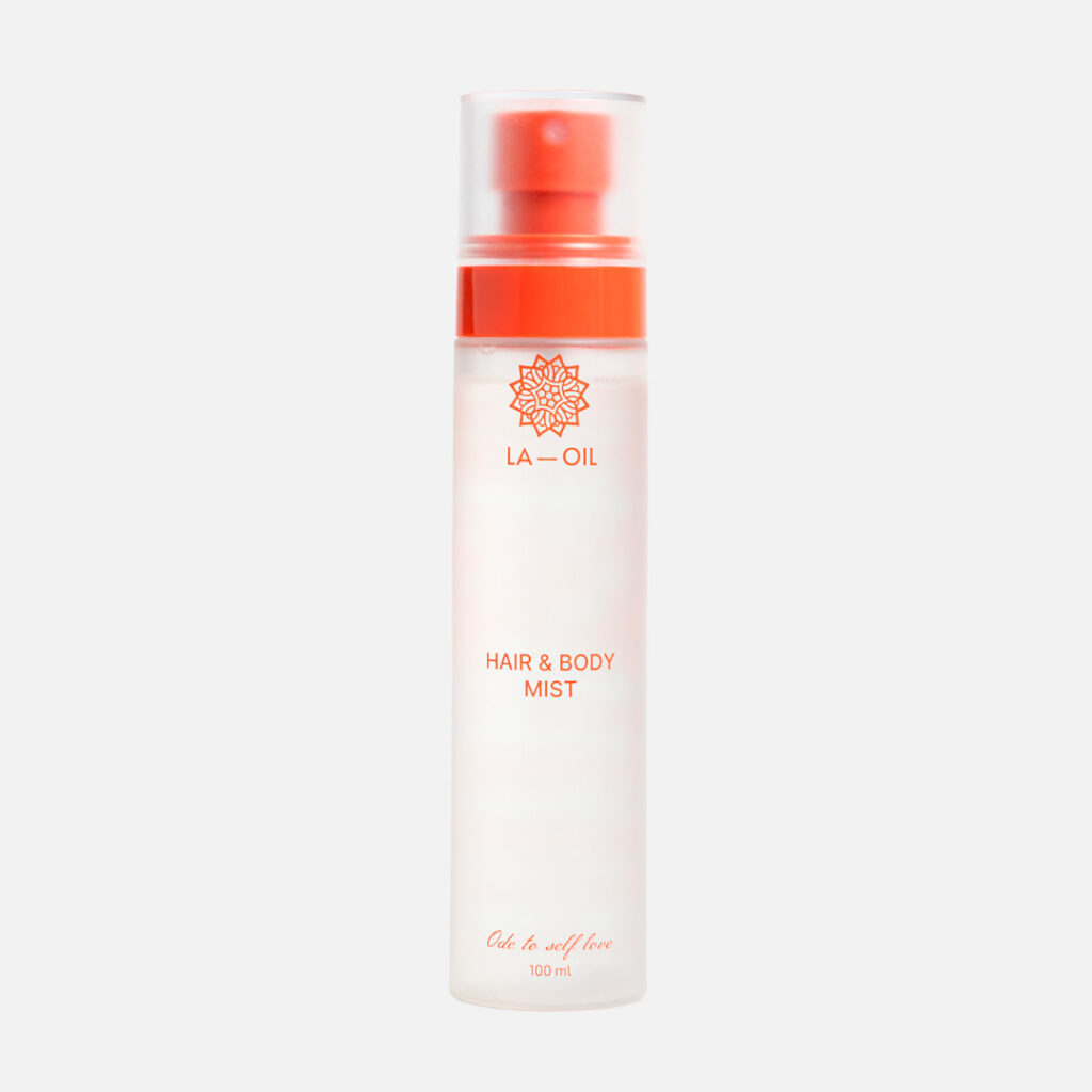 Мист для волос и тела HAIR & BODY MIST, 100 мл